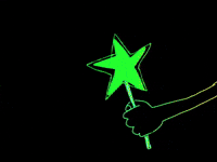 Hocus Pocus Star GIF by Barbara Pozzi
