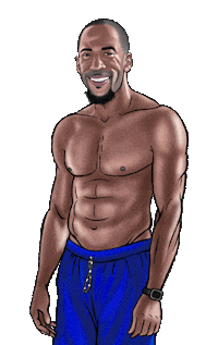 Run Fast Track And Field Sticker by eBibs