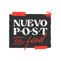 New Post Sticker