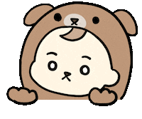 Popostamp Sticker