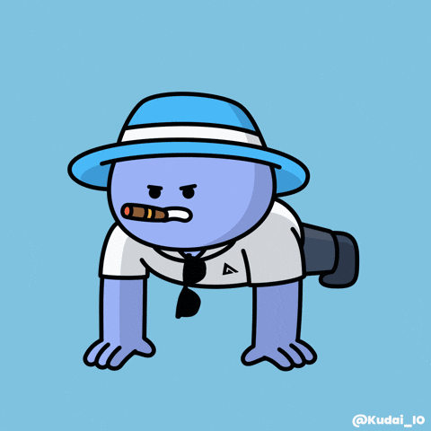 Work Out Fitness GIF by Kwantel