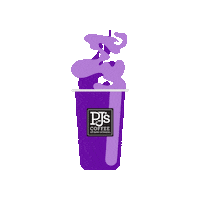 New Orleans Tea Sticker by PJ's Coffee