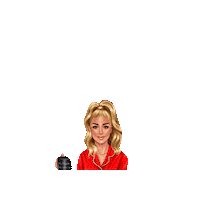 Fashion Coffee Sticker by MyEmpireSleepwear