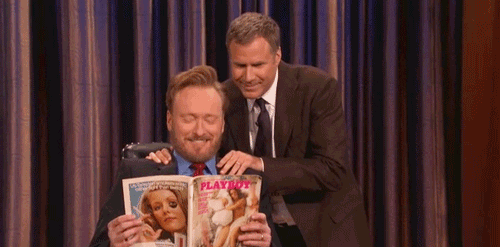 will ferrell conan obrien GIF by Team Coco