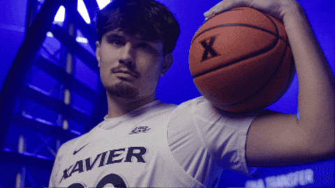 Xaviermbb GIF by Xavier Men's Basketball