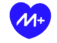 Heart Love Sticker by Banco Mercantil
