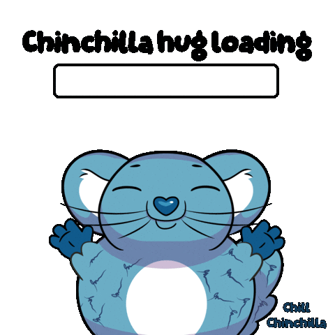 Chill Hug Sticker by VeeFriends