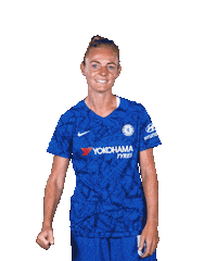 Womens Football Cfc Sticker by Chelsea FC