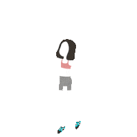 Hanging Sticker