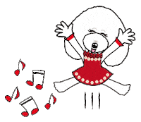 Poodle Sticker