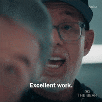 Great Job Thumbs Up GIF by The Bear