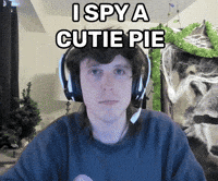 Cat Girl Awww GIF