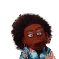 Think Tiffany Haddish Sticker by Crank Yankers