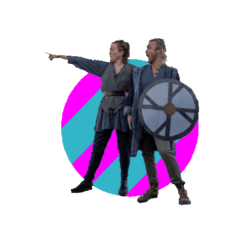 Western Australia Vikings Sticker by FRINGE WORLD