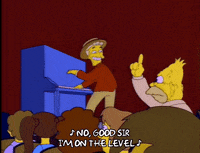 Season 9 Lyle Lanley GIF by The Simpsons