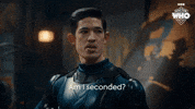 Do You Agree Season 2 GIF by Doctor Who