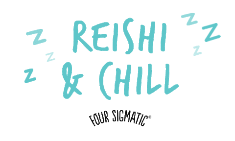 chill relax Sticker by Four Sigmatic