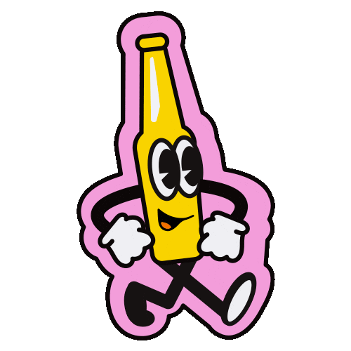 Good Times Drinking Sticker by Batch