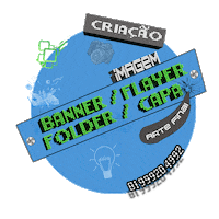 Banner Folder Sticker by Rll Engenharia e Tec