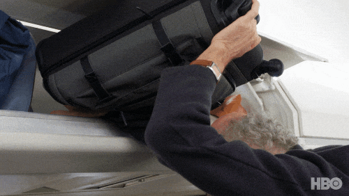 Pushing Season 9 GIF by Curb Your Enthusiasm