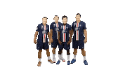 psghand sports sport fun handball Sticker