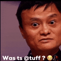 Tufff tuff ts lowk jack ma GIF