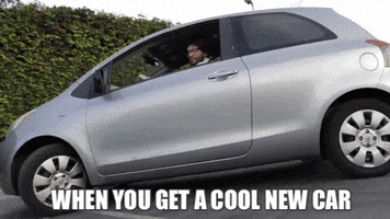 toyota yaris cool new car GIF by SuperEd86