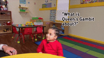 What Is Queen's Gambit About?