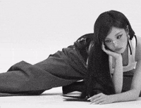 Black And White Idol GIF