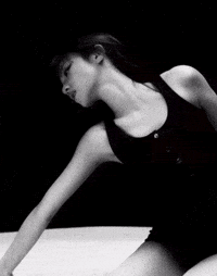 Black And White Idol GIF