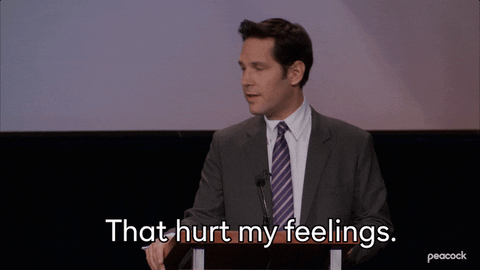 Parks And Recreation Feelings GIF by PeacockTV