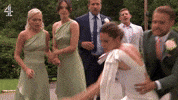 Kick Knee GIF by Hollyoaks