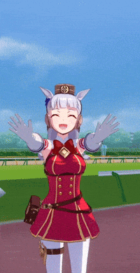 Uma Musume Pretty Derby Gold GIF
