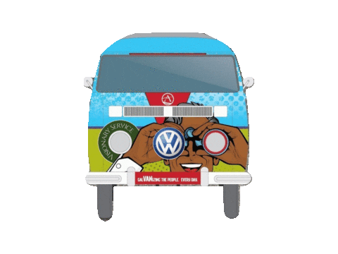 Credit Union Volkswagen Sticker by Altana FCU