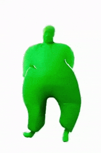 Green Man Kadran GIF
