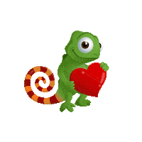 I Love You Sticker by LogoLeon