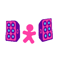lollapalooza lola Sticker by Vivo br