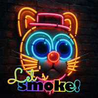 Smoke Lets GIF by The LSD Hotel