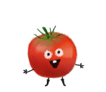 Tomato Vegetable Sticker