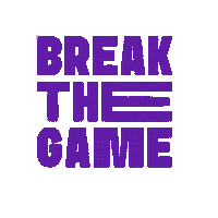 Break The Game Football Sticker by FUERA DE LUGAR