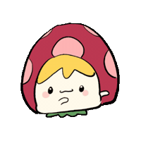 댄스 딸기 Sticker