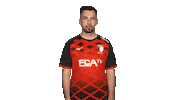Fc Augsburg Love Sticker by Bundesliga