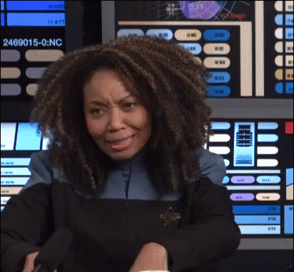 star trek crying GIF by Alpha