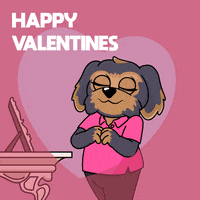 I Love You Hearts GIF by BoDoggos