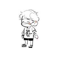 Art Cartoon Sticker