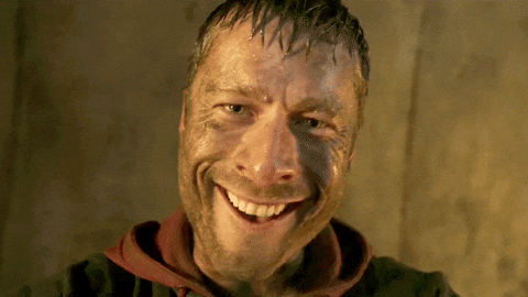 Happy Edgar Wright GIF by The Running Man