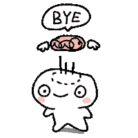 Meme Goodbye Sticker