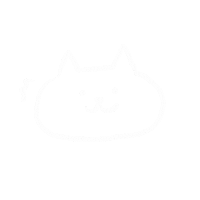 Scared Cat Sticker