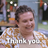 Season 2 Thank You GIF by The Roku Channel