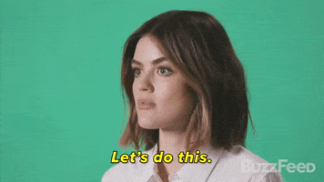 Lets Do This GIF by BuzzFeed